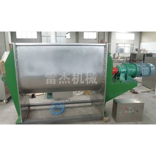 臥式螺帶混合機特點